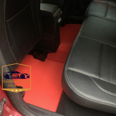 [CHEVROLET TRAILBLAZER] Thảm Trải Sàn, Lót Sàn Ô Tô Cao Su Eudora CloudFoam Thiết Kế Theo Xe Dành Cho Xe CHEVROLET TRAILBLAZER, Chống Nước, Không Mùi, Ngăn Bụi Bẩn, Dễ Vệ Sinh - Hàng Chính Hãng