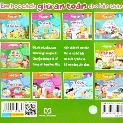 Em Học Cách Giữ An Toàn Cho Bản Thân - Bi Đi Tìm Mẹ