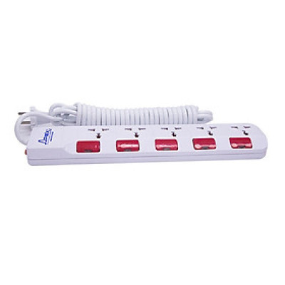 Ổ Cắm Điện Sunhouse APEX APE-OC1-5RD (4.5m) - Chính Hãng