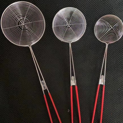 Vợt Đa Năng Inox TOKDODO Múc Chân Trâu, Topping ,Ăn Lẩu Cao Cấp 