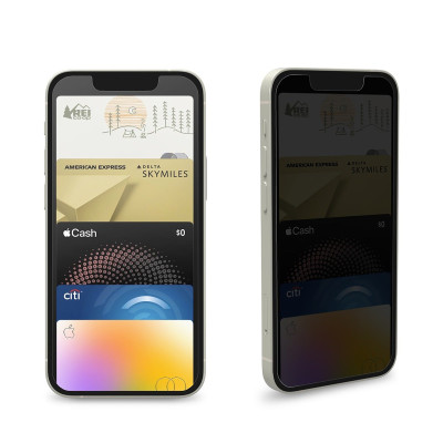 Kính dán màn hình ZAGG chống chói/chống nhìn trộm dành cho iPhone 15/15 Plus/15 Pro/15 ProMax - Hàng chính hãng