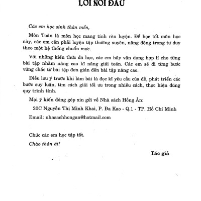 Kĩ Năng Giải Toán 3 (Dùng Chung Cho Các Bộ SGK Hiện Hành)