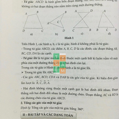 Sách - Ôn luyện cơ bản và nâng cao Toán 8 (Kết nối tri thức với cuộc sống)