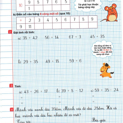 Phiếu Bài Tập Cuối Tuần Toán-Tiếng Việt Lớp 2 - HA