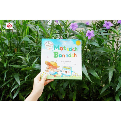 Sách - Những Câu Chuyện Gieo Mầm Tính Cách - Tớ Là Chai Nước + Đất Nước Tình Yêu + Mọt Sách Bạn Sách - Đinh Tị Books