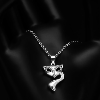 Dây Và Mặt Dây Chuyền Bạc Hiểu Minh DMD145 hồ ly