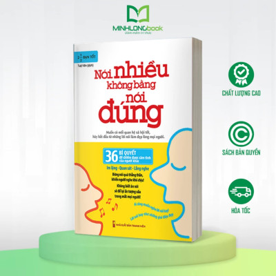 Nói Nhiều Không Bằng Nói Đúng