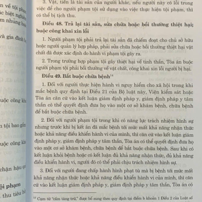 Bộ luật Hình sự, Bộ luật Tố tụng Hình sự (sửa đổi, bổ sung năm 2025)