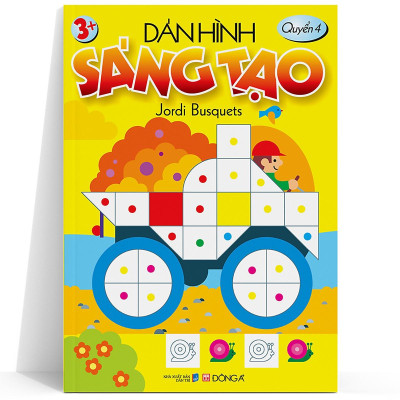 Dán Hình Sáng Tạo - Quyển 4