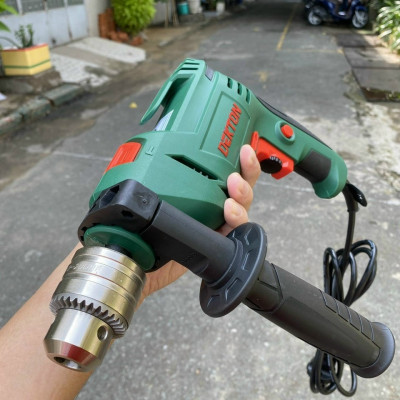 Máy khoan điện cầm tay Dekton DK-ID750 đầu 13ly,chuyên khoan sắt,gạch,gỗ,khoan cầm tay