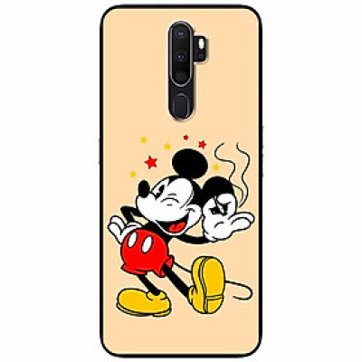 Ốp lưng dành cho Oppo A5 2020 - A9 2020 mẫu Chú Chuột Ngôi Sao