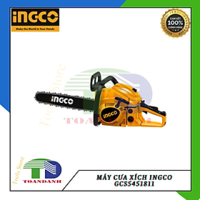 Máy cưa xích INGCO GCS5451811