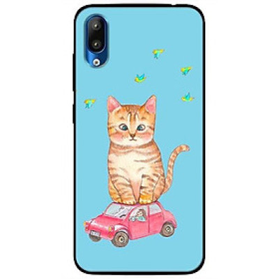 Ốp lưng dành cho Vsmart Star mẫu Chú Mèo Ngơ Ngác