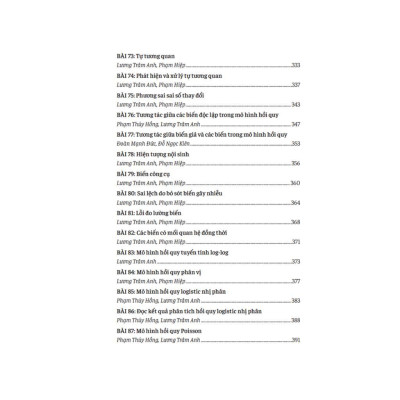 Sách - Từng Bước Nhập Môn Nghiên Cứu Định Lượng Trong Khoa Học Xã Hội - Quảng Văn