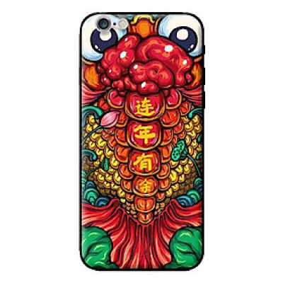 Ốp in cho iPhone 6 Plus Cá Ba Đuôi - Hàng chính hãng