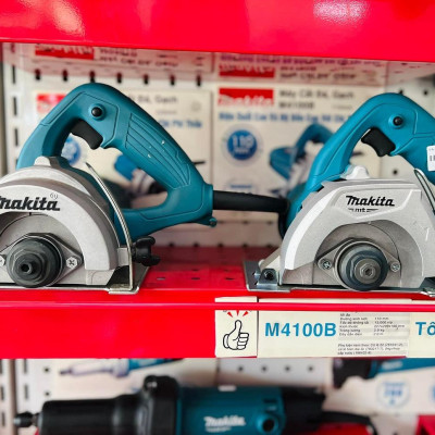 MÁY CẮT GẠCH 1200W 110MM MAKITA M4100B - HÀNG CHÍNH HÃNG