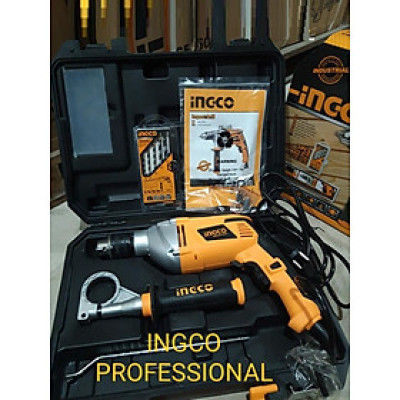MÁY KHOAN BÚA 1100W 16MM INGCO ID11008E-1 - HÀNG CHÍNH HÃNG