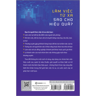 Sách Làm Việc Từ Xa Sao Cho Hiệu Quả