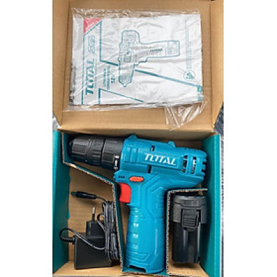 MÁY KHOAN DÙNG PIN 12V 20N.M (KÈM THEO 1 SẠC VÀ 1 PIN) TOTAL TDLI228120-1 - HÀNG CHÍNH HÃNG