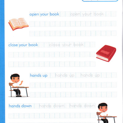 Luyện Viết Và Học Từ Vựng Tiếng Anh Lớp 2 - Notebook (ABB)