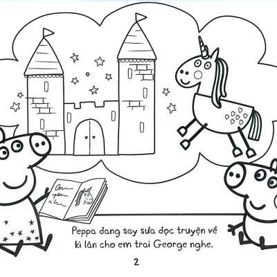 Tô Màu Khổ Lớn - Kì Lân, Nàng Tiên Cá Và Những Điều Thú Vị Khác! - TV