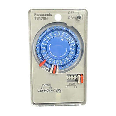 Công tắc đồng hồ Panasonic TB178