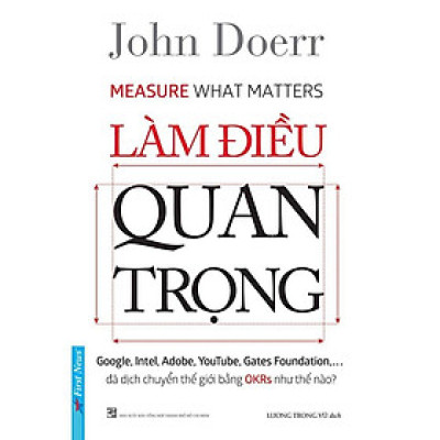 Làm Điều Quan Trọng - First News