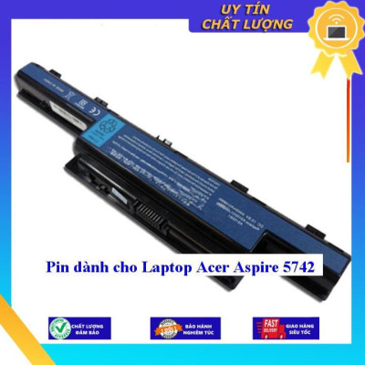 Pin dùng cho Laptop Acer Aspire 5742 - Hàng Nhập Khẩu  MIBAT49