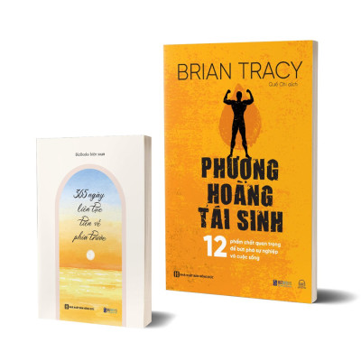 Combo Sách Phượng Hoàng Tái Sinh Và 365 Ngày Liên Tục Tiến Về Phía Trước