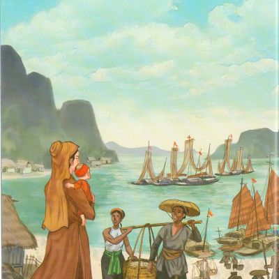 Tranh Truyện Lịch Sử Việt Nam - Lê Thánh Tông