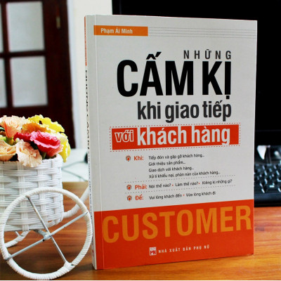 Combo 3 Cuốn Marketing, Bán Hàng Hay- Chào Hàng Chuyên Nghiệp + Những Cấm Kị Khi Giao Tiếp + Ai Hiếu Khách Hàng
