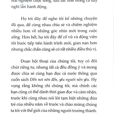 Đến Nơi Nên Đến Yêu Người Nên Yêu - AZ