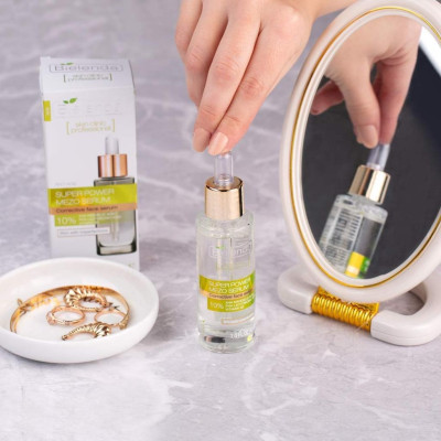 Serum huyết thanh tươi Bielenda cho da dầu mụn se khít chân lông 30ml