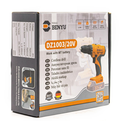 DIY | Máy khoan pin 20V Benyu DZ1003/20V