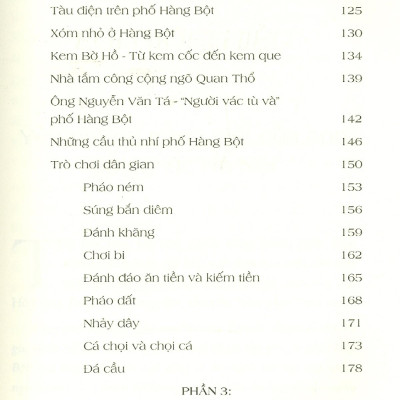 Phố Hàng Bột, Chuyện "Tầm Phào" Mà Nhớ
