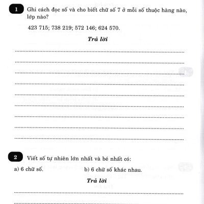 Vở Bài Tập Nâng Cao Toán 4 Tập 1 (Bám Sát SGK Chân Trời Sáng Tạo) _HA