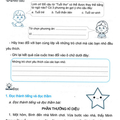 Sách tham khảo- Em Học Tiếng Việt 3 - Tập 1 (Biên Soạn Theo Chương Trình GDPT Mới)_HA