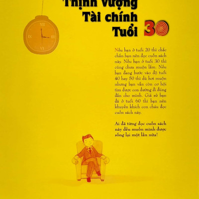 Thịnh Vượng Tài Chính Tuổi 30 - Tập 1 (Tái Bản 2022) - THA