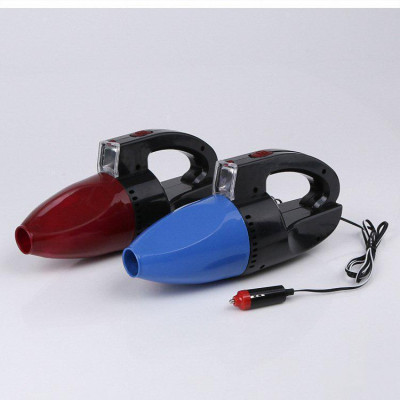 Máy Hút Bụi Xe Hơi, Ô Tô Có Đèn LED Nguồn 12V