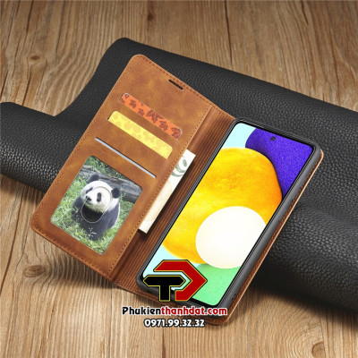 Bao da dạng ví cho SamSung Galaxy A52 5G chính hãng Forwenw có ngăn đựng thẻ và tiền tiện lợi - Hàng chính hãng