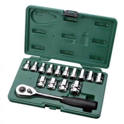 Bộ thanh vặn, đầu nối 15 chi tiết SATA 08005ME