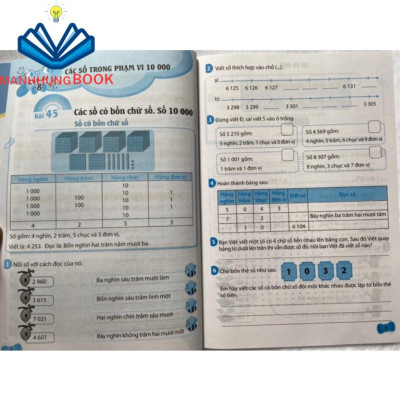 Sách - Bài tập Toán 3 cơ bản và nâng cao ( tập 1 + tập 2)