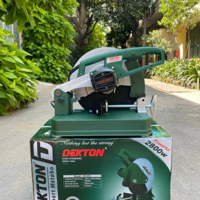 MÁY CẮT SẮT 355MM 2800W DEKTON DK-350 - HÀNG CHÍNH HÃNG