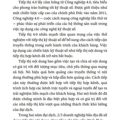Tiếp Thị 6.0 - Tương Lai Là Toàn Nhập - TRE