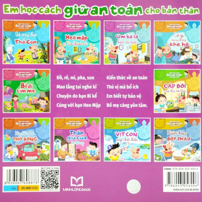 Em Học Cách Giữ An Toàn Cho Bản Thân - Thần Giữ Cửa Bé Bỏng