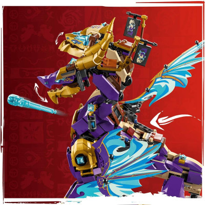 Đồ Chơi Lắp Ráp Rồng Arc LEGO NINJAGO 71836 (869 chi tiết)