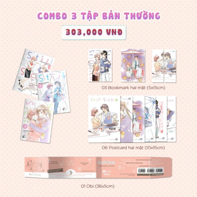 [Truyện tranh] Still Sick (Trọn Bộ 3 Tập) - Akashi