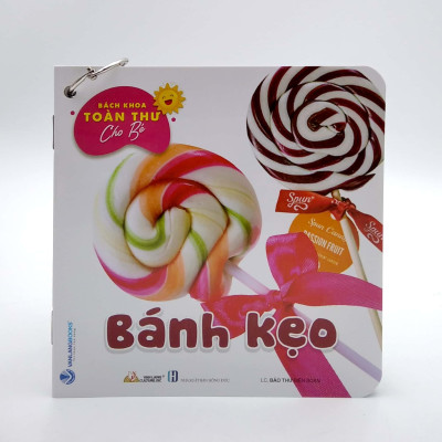 Bách Khoa Toàn Thư Cho Bé - Món Ăn (Bộ 5 cuốn)