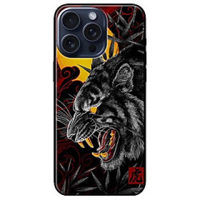 Ốp lưng dành cho Iphone 15 - Iphone 15 Plus - Iphone 15 Pro - Iphone 15 Pro Max - Hổ Trăng Vàng - Hàng Chính Hãng