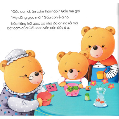 Rèn luyện tính cách tốt cho trẻ - Câu thần chú kỳ diệu - Dạy trẻ không lề mề